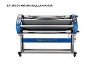 Machine à plastifier électrique automatique LeFu LF1450-D1 1300 mm, plastifieuse à froid pour papier/plastique/film