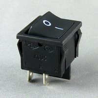 Interrupteurs à bascule KCD5 avec lumière verte Interrupteurs d'équipement médical 6A 250V AC
