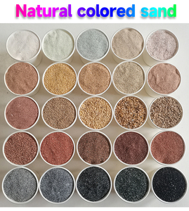 Pittura Effetto Pietra Naturale Eco-Friendly 80-120 Mesh Non Tossica per <span class=keywords><strong>Sabbia</strong></span> Colorata per Bambini, per Costruzioni in Resina Epossidica, Decorazione Artistica Moderna per Pavimenti Esterni - Product Image 2