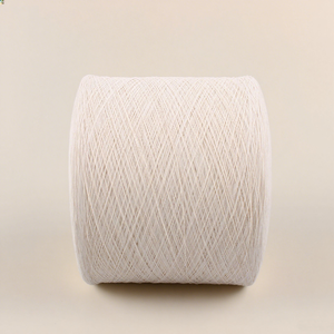 Filato Grezzo Bianco 100% Poliestere ad Alta Tenacità per Cucito, Filato Texturizzato Ring Spun Non Tinto <span class=keywords><strong>21s</strong></span> all'Ingrosso - Product Image 3