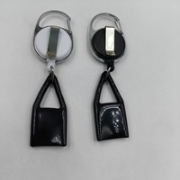Lanière de briquet rétractable en silicone avec logo personnalisé, lanière de briquet portable, lanière de briquet personnalisée, vente en gros de lanières de briquet