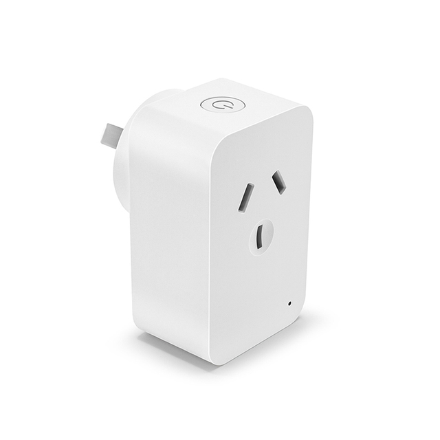 SAA Approved Australia Standard WiFi Wireless Smart Plug with Socket 15A Overload Protection Energy Monitor by Tuya