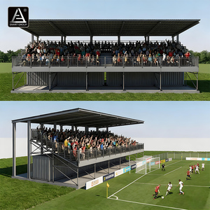 Tribuna Modulare Intelligente per Eventi Sportivi, Grande Impalcatura Personalizzata per Stadi, Campi <span class=keywords><strong>da</strong></span> Calcio ed Eventi all'Aperto con Copertura - Product Image 3