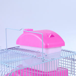 Nueva Villa de Lujo para Hámsteres de Dos Pisos, Ecológica, Brillante, Estilo <span class=keywords><strong>Castillo</strong></span> Pastoral, Embalaje en Caja Básica, Pequeña - Product Image 3