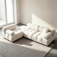 Canapé modulaire Bellini moderne en gros, mobilier de salon, combinaison de canapés pour intérieur domestique