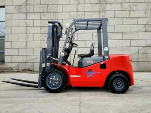 Precio de fábrica Carretilla elevadora diésel Proveedor chino Venta al por mayor 2-5ton Carretilla elevadora Precio Alta eficiencia Nueva carretilla elevadora portátil de almacén - Product Image 3