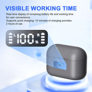 Jinghao เครื่องขยายเสียงแบบพกพาเครื่องช่วยฟังดิจิตอลแบบชาร์จไฟได้พร้อมกล่องชาร์จ - Product Image 5