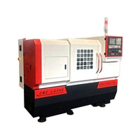 CK6140 Tour CNC 4 axes Horizontal à broche unique pour métal Nouvel état Système de contrôle Mitsubishi Vente au détail automatique