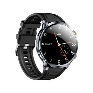 2025 mới nhất cao cấp màn hình lớn IP68 không thấm nước GPS 4G Đồng hồ thông minh với khe cắm Sim có thể giặt máy Ảnh Silicone ban nhạc - Product Image 4