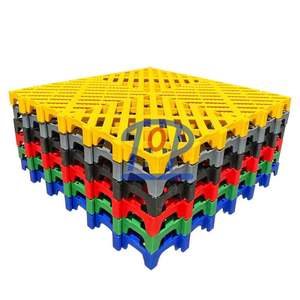 40*40*1.8cm Carrelage de sol de garage Plastique Interlocking Flooring Car Washing Shop Floor Mat - Product Image 4