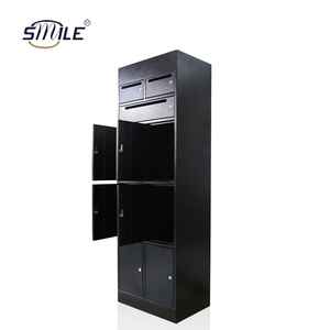 CHNSMILE OEM Boîte aux lettres métallique antivol en acier personnalisable Appartement École - Product Image 3