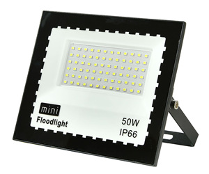 Mini projecteur LED 10W IP66 Lumière du jour 5000K Montage en surface Aluminium Haute luminosité Contrôle par capteur de lumière Garantie 3 ans Projecteur - Product Image 2