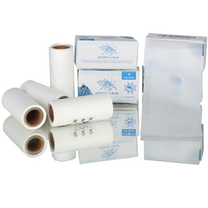 HermitCrab 100% Ventas Exitosas Rollos de Arroz Blanco de Combustión Lenta con Goma Natural Orgánica - Product Image 4