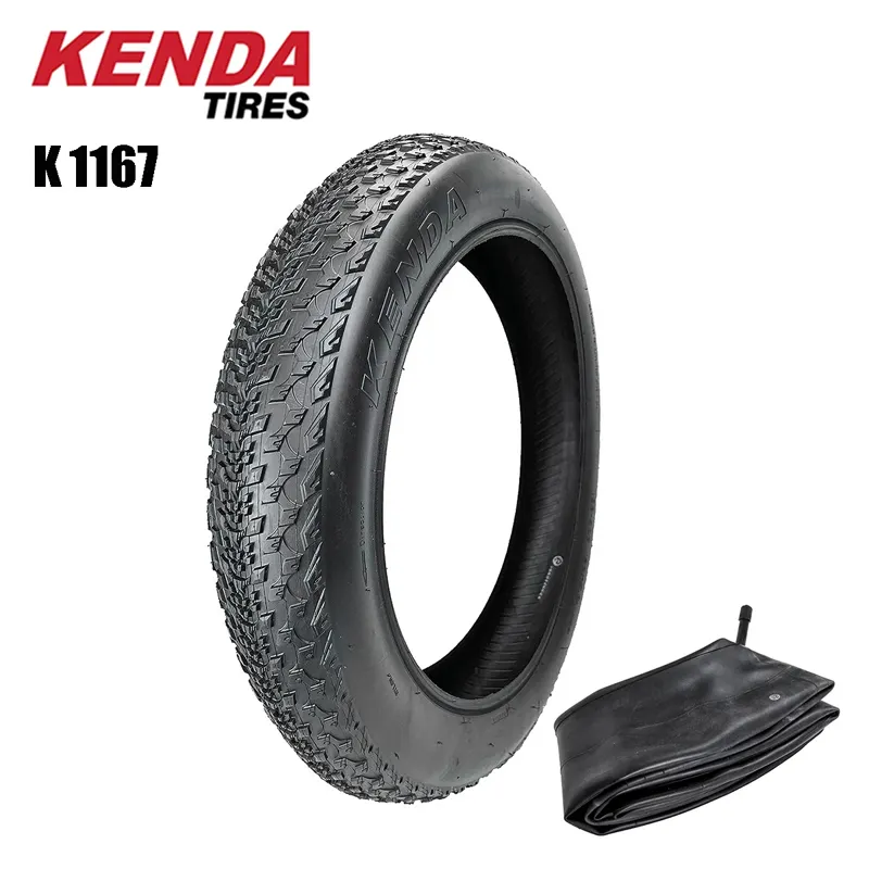 KENDA E-bikeスノービーチオフロードタイヤポータブルソフトサイド20,24,26インチアウターおよびインナータイヤファットタイヤ