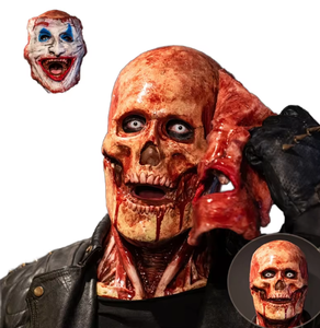 Cosplay Full face terrorista bloody variabile double face custom Mask party Halloween - Product Image 1