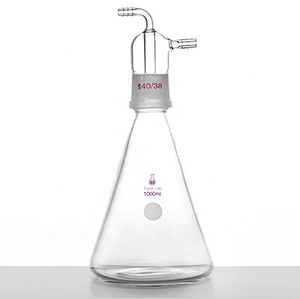 מעבדת טיאנדי 5000 בבקבוק זכוכית בורוסיליקט סינון עם מפרק 50/42 סטנדרטי - Product Image 2