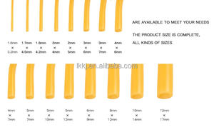 Tıbbi ve spor salonu kullanımı için tıbbi sınıf yüksek sıcaklığa dayanıklı iki renkli elastik bant doğal lateks kan transfüzyon tüpü - Product Image 5