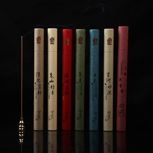 Incienso de Sándalo y Agarwood Directo de Fábrica, Varillas Pequeñas Modelo D379 - Bajo Humo para Meditación, Adoración, Ofrendas a Divinitades, Dioses de la Riqueza - China - Product Image 1