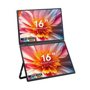 Monitor Portátil Plegable FOPO de 16 Pulgadas, 1200P, IPS, 16:10, 60Hz, USB C para Windows, Mac, Portátiles, Negocios, Juegos, Pantalla Dual - Product Image 1