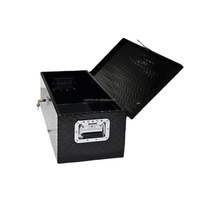 Boîte de rangement d'outils légère en aluminium pour camionnette, boîte utilitaire robuste, étanche, fabricant OEM, respectueux de l'environnement