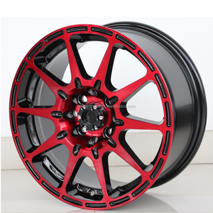 Kipardo Aros <span class=keywords><strong>14</strong></span> 15 16 17นิ้ว<span class=keywords><strong>ล้อ</strong></span>อลูมิเนียมอัลลอยด์<span class=keywords><strong>4</strong></span><span class=keywords><strong>รู</strong></span><span class=keywords><strong>ขอบ</strong></span>อัลลอยหลังการขายพร้อม PCD 4x100 8x114 3 - Product Image 1