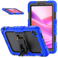 Étui en silicone robuste pour tablette Lenovo Tab K9 /Tab One 8.7 pouces 2025 TB-305FU Housse antichoc avec béquille