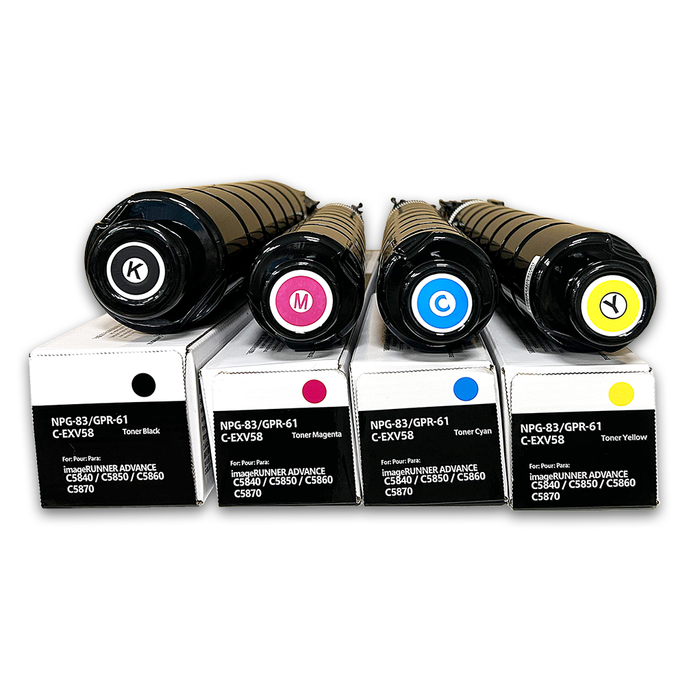 Japan Color Toner Cartridge for Canon IR DX Series - OEM
