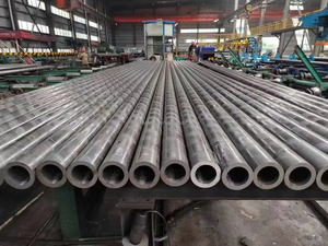 Tubería de Perforación de Acero Aleado sin Costura ASTM A106/API 5L/ASTM A53 Grado B, 34 mm, Longitud de 1-12 m - Product Image 6