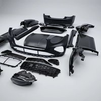 Kit carrosserie Facelift pour Bentley Continental GT – Ensemble de conversion style 2026 – Matériaux PP et acier de haute qualité – Réplique 1:1