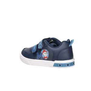 Sneakers per Bambini Blu con Chiusura in Velcro, Scarpe da Passeggio - Product Image 3