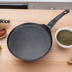Multi-Purpose Non-Stick Wok <strong>Pan</strong> for <strong>Frying</strong> Stir-<strong>Frying</strong> <strong>Grilling</strong> Pancake &amp; Pizza Making Steak Egg Cooking Kitchen Essential - Product Image 5