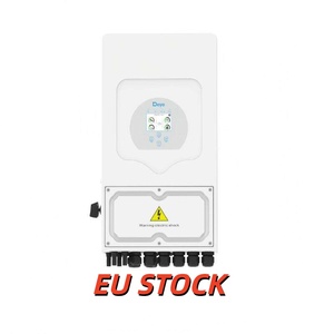 Invertisseurs solaires hybrides monophasés Deye à faible tension, entrepôt européen, SUN-5/6/8K-SG05LP1-EU-AM2-P avec système d'onduleur solaire - Product Image 1