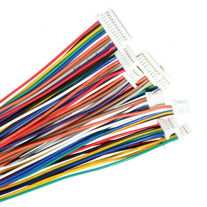 OEM Aangepaste 4-pins JST-connector kabelboom met gekleurde kabelassemblage voor LED-elektronica en apparaten - Product Image 1