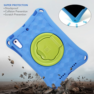 Étui pour tablette, anti-choc, couverture complète pour enfants, étui de haute qualité avec Rotation à 360 degrés, couverture en EVA pour <span class=keywords><strong>iPad</strong></span> <span class=keywords><strong>9</strong></span>.<span class=keywords><strong>7</strong></span>/10.2/10.5/10.<span class=keywords><strong>9</strong></span>/11/mini, 10 pièces - Product Image 2