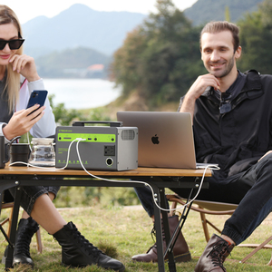 Batterie lithium-ion solaire tout-en-un adaptée à 600 W avec kit de générateur solaire portable - Product Image 5