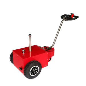 Tracteur électrique miniature pour entrepôt, capacité de 1500 kg (1,5 tonne), pour le déplacement de chariots et de bacs - Product Image 6