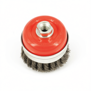 Cepillo de alambre trenzado M14 de acero 8500 Giri Min - Product Image 2