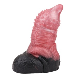 Masturbador Masculino con Diseño Realista de Cabeza y Tapón Anal, Juguetes Sexuales de Silicona de Alta Calidad, Masturbador Vaginal de Bolsillo - Product Image 1