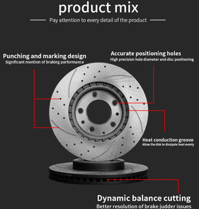 <span class=keywords><strong>Comprar</strong></span> disco de freno rotor de disco de freno de coche automotriz de proveedor de fabricación de China - Product Image 6