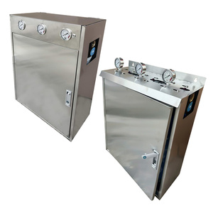 Hệ thống lọc nước toàn nhà 3 cấp 20 inch với bộ lọc trầm tích, than hoạt tính, sắt, mangan - Product Image 2