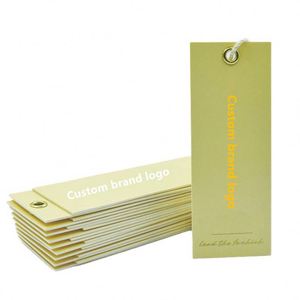Hang <b>Tags</b> Custom Design Service for Clothing Industry Custom <b>Tags</b> Manufacturer Fashion Garment Hang <b>Tag</b> Clothing Accessories - Product Image 2