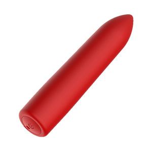 Jouets sexuels pour adultes en gros Mini vibromasseur AV Wand Masseur en silicone Rechargeable par USB Étanche 10 fréquences - Product Image 1