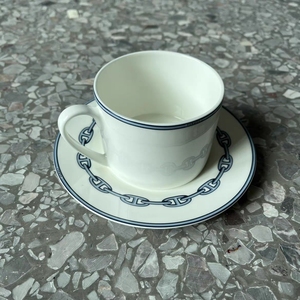 Juego de Platos de Porcelana Ecológica para Comedor, Estilo Nórdico de Lujo, 4 Piezas, Blanco y Azul, Oferta Especial, Regalos en Caja, Estilo Rústico - Product Image 4