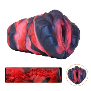 Silicone Dragon Spine Pocket Pussy Single Vaginal Channel Male Masturbator Penis training Stroker <b>For</b> <b>Men</b> Masturbation Sex <b>Toys</b> - Product Image 1