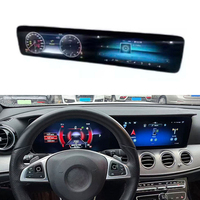 Pantalla Integrada Android para Benz Clase E W213 2018, Actualización Multimedia del Panel de Control Central