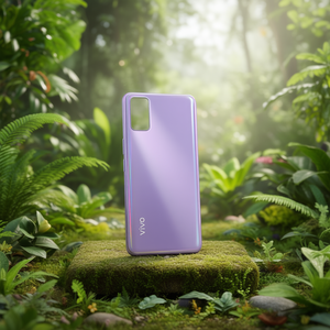 เคสโทรศัพท์มือถือไลแลค วีโว่ Y52 5G 2021 ฝาหลัง - Product Image 3