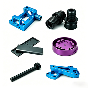 Manufacturer Custom CNC Milling Aluminum Billet 6063 Precision Aluminum Manufacturing Service CNC Machined Parts - Product Image 1