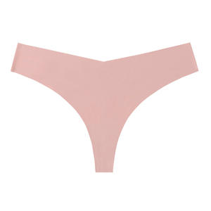 SHINBENEセクシーなシンバンドローウエストヨガTバックシームレス女性<span class=keywords><strong>G</strong></span>ストリングアイスシルク下着Tバックヒョウ柄 - Product Image 5