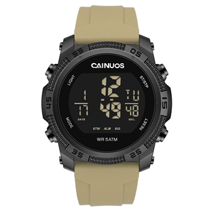 Reloj Deportivo con Estilo, CAINUOS, con Función de Cronógrafo, Resistente al Agua 5 ATM, Producto Nuevo, 8012 - Product Image 4