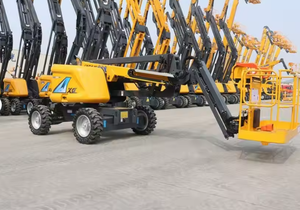 Plataforma de Trabajo Aérea Móvil de 20m XGA20K, Elevador de Brazo Articulado Hidráulico, Precio de Plataforma Elevadora Central Móvil XGA20AC - Product Image 6